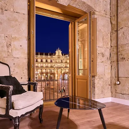 El Capricho Balcon En La Plaza Mayor Salamanca Collection Luxury Exterior photo